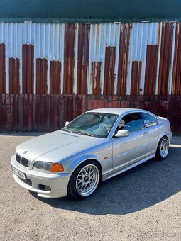 Alu kola BMW E46 - 2