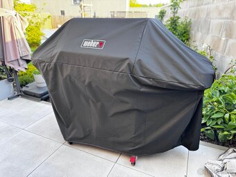 WEBER Genesis EX-335 + originál příslušenství za 20 000 Kč - 2