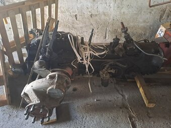 Prevodovka, rozvodovka, portály zetor - 2