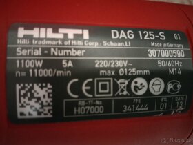 HILTI 125 S NOVÁ - 2