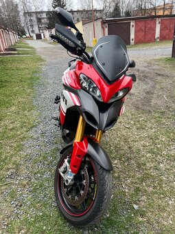 Ducati Multistrada 1200S Pikes Peak 15 tis. km - 2