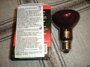 Infračervená žárovka 50W a 100W - 2
