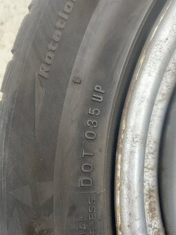 Zimní pneu s disky na MB Vito 225/55 R17 - 2