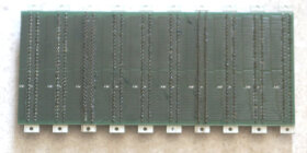 SAPI backplane s 10 konektory - 2