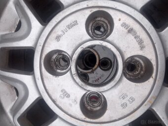 ALU disky VW golf 1 polo Audi 50 apod 1981 - 2