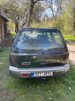 Prodám Subaru Forester 2.0 Sturbo(Lpg) r.v.99 - 2