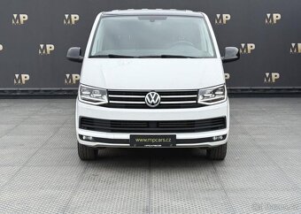 Volkswagen Multivan automat nafta 150 kw 2018 - 2