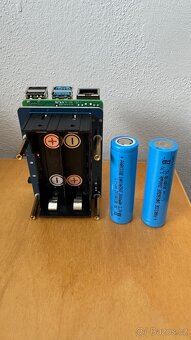 Rapsberry Pi4B 4GB vč UPS HAT a akumulátorů - 2