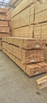 Modřínové fošny 45x195, 790 Kč/m2, BM za 154 Kč, VÝPRODEJ - 2