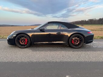 Porsche 911 Carrera S kabriolet - 2
