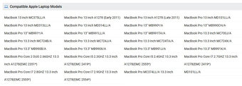 baterie A1322 pro notebooky Apple MacBook Air 13" (4hod) - 2