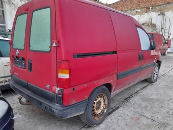 Fiat Scudo 2.0 Diesel 2006 na díly - 2