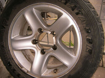 alu kola 5x139,7 suzuki grand vitara 5ks - 2