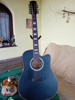 12-ti strunná elektroakustická kytara - 2