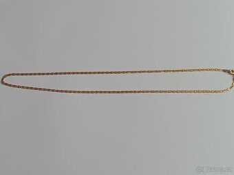 3. Zlatý řetízek 585/1000 14kt - 2