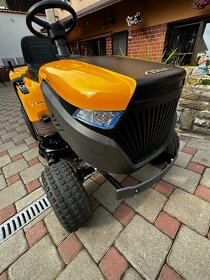 Akumulátorový zahradní traktor Stiga e-ride c-500 - 2