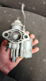 Karburátor se sytičem jawa - 2