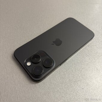 iPhone 15 Pro 256GB, 100% baterie, bez škrábance - 2