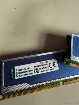 Kingston HyperX KHX1600C9D3B1K2/4GX - 2