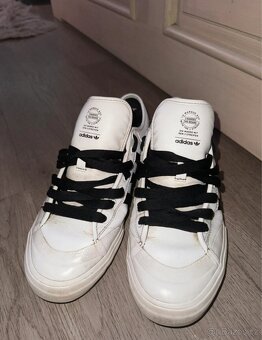 Pánské boty Adidas Matchcourt white core Black gum - 2