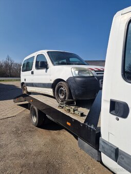 Partner a Berlingo 1.9 d,165.000km Prodej autodilu. - 2