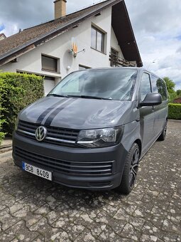 Vw Transportér T6 - 2