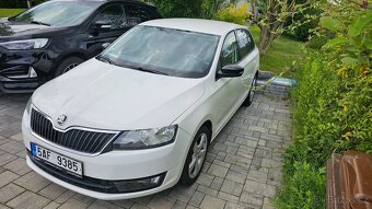 Škoda Rapid Spaceback 1.4 TDI - 2
