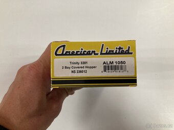 Model vagonu American Limited ALM 1050 - 2
