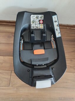 Cybex Aton 5 Soho Grey 2021 včetně Isofix - 2