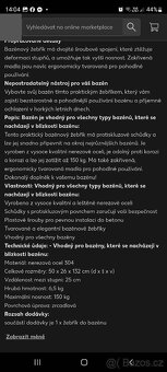 Bazénové schůdky - 2