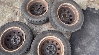 DISKY R13 ET38 4.5J S PNEU 165/70 R13 - 2