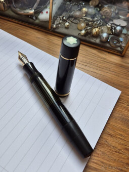 Montblanc Meisterstück 138 Chef d'Oeuvre French Import Plni - 2