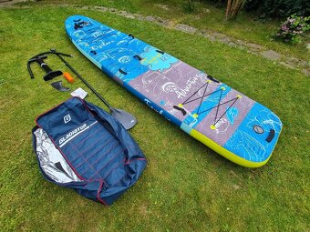 Paddleboard F2 Travel WS 12´6"x35" výborný stav, rodinný - 2