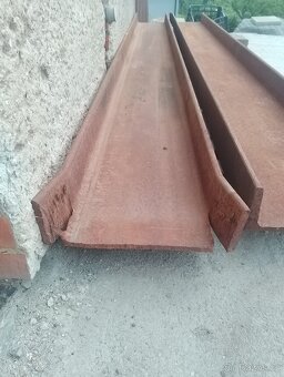 profil U 30cm, nájezdy, rampa - 2