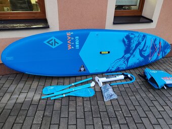 Paddleboard, iSUP, surf Aquatone Wave 335 cm nosnost 145 kg - 2