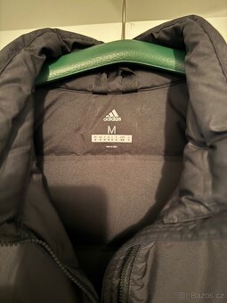 Panska zimni prosivana bunda ADIDAS - 2
