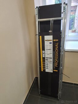 menší lešení pro zedníky, NOVÉ, žebřík 2x6 - 2