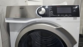 Pračka a sušička AEG - 2