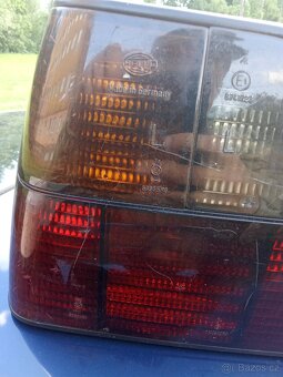 Zadní lampy tmavé světla VW golf 2 - 2