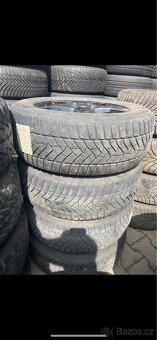 Sada kol Škoda VW Audi 215/60/16 - 2