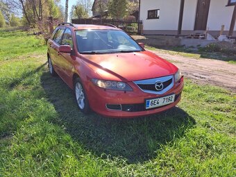 Mazda 6 2.0 benzin 108kw - 2