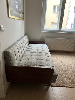 Gauč “Brusel 60.léta” - 2