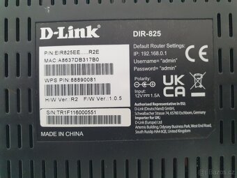 WiFi router D-LINK DIR-825 - 2