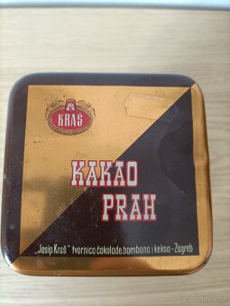 Plechová krabička, plechovka, sběratelství - 2