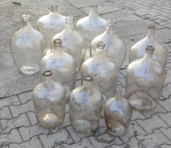 Demižony 30l, 25l, 20l, 10l a 5 l - 2
