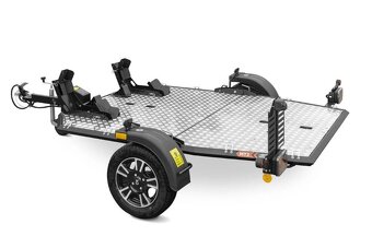 Přívěs pro 2 motocykly Lorries MT-2 - 2