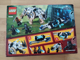Lego Super Heroes Souboj Rhino a Mine, 76099 - 2