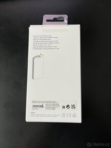 Silikonový nabijeci obal iPhone 13 mini - 2