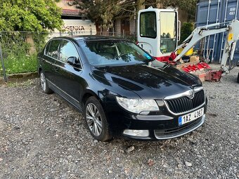 Skoda superb 2 2,0tdi 103 kw rok 2009 - 2