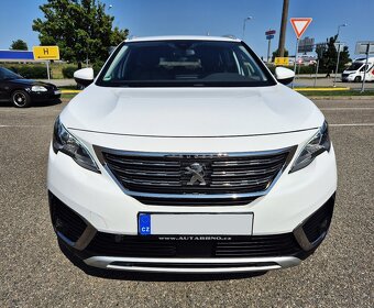 PEUGEOT 5008 96KW AUTOMAT TAŽNÉ ZAŘ. 7 MÍST SERVIS PEUGEOT - 2
